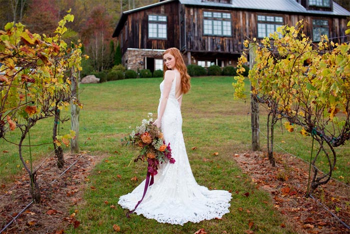 Custom Couture Wedding Dress by Angela Kim Couture