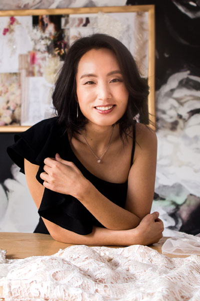 Angela Kim — Custom Wedding Dress Designer