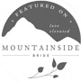 Mountainside Bride Badge